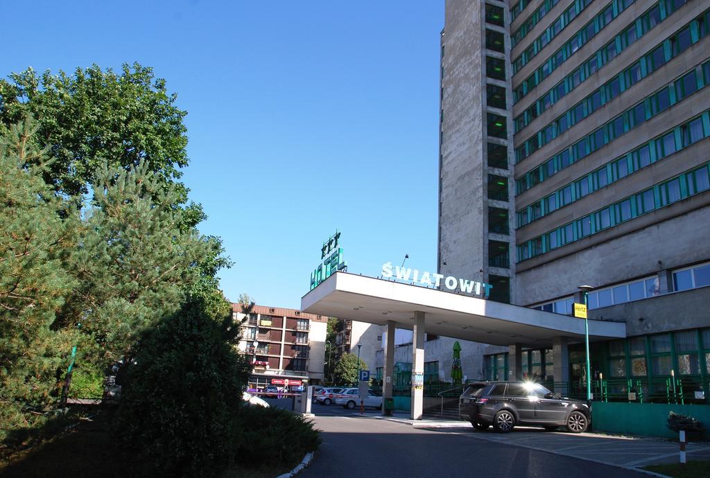 Hotel Swiatowit Лодзь Екстер'єр фото