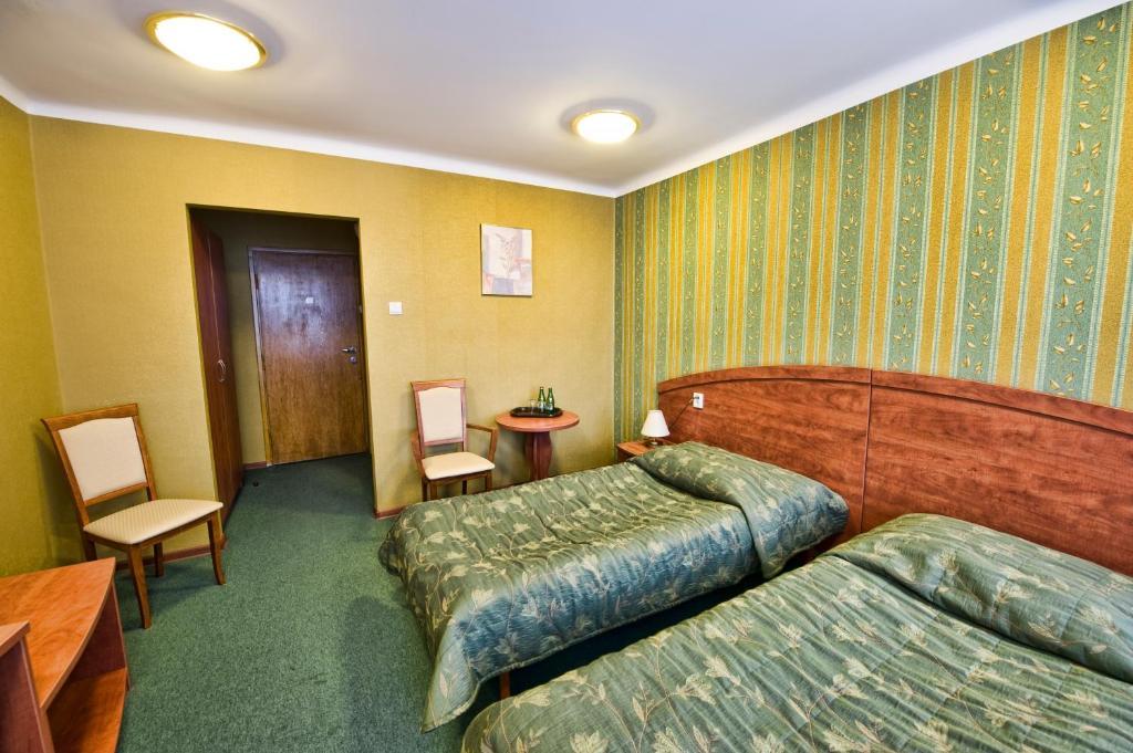 Hotel Swiatowit Лодзь Номер фото