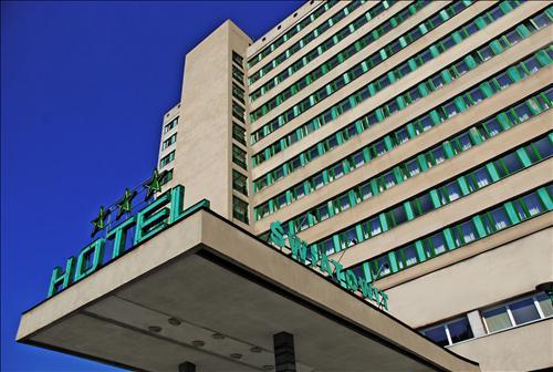 Hotel Swiatowit Лодзь Екстер'єр фото