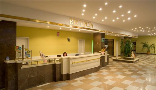 Hotel Swiatowit Лодзь Інтер'єр фото